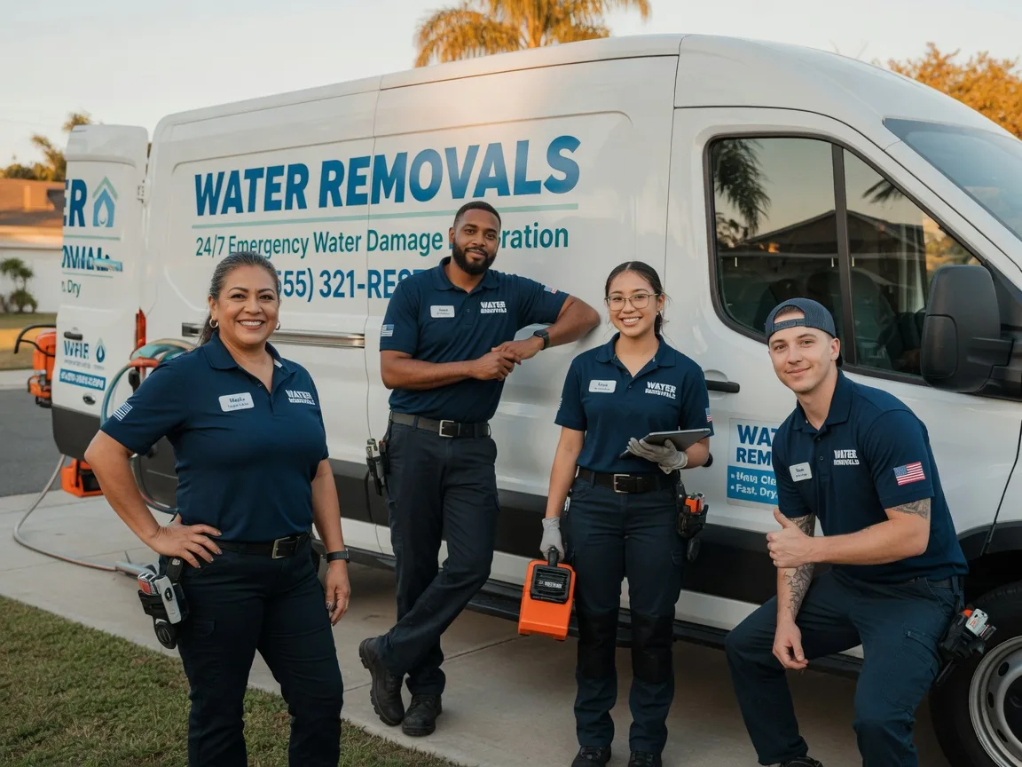 Water Removal company in Reads Landing, MN